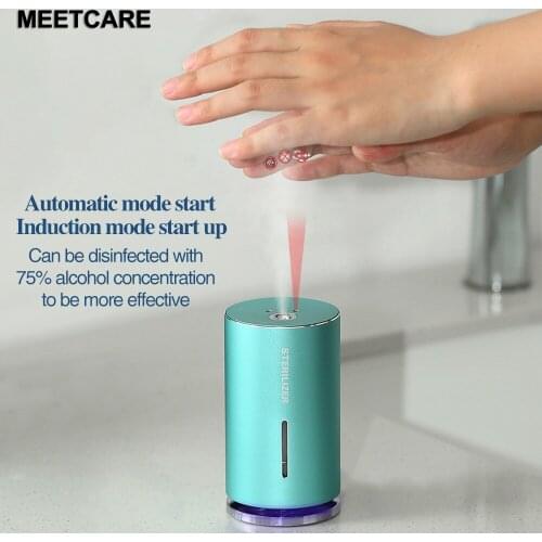 Multifunction150ML Portable USB Alcohol Humidifier Infrared Senso Hand Washer Soap Dispenser for Home Office Car Disinfect