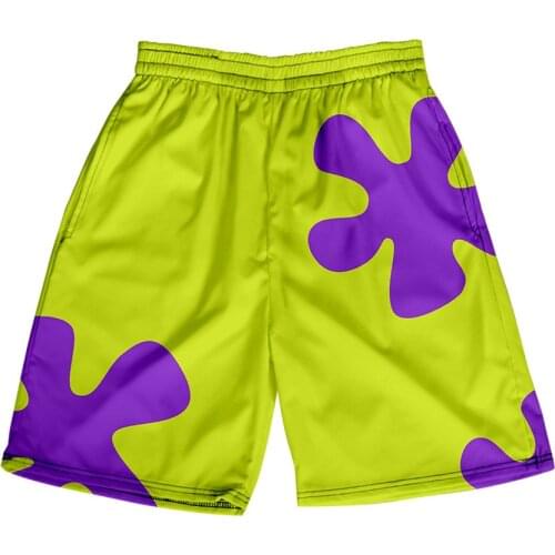 MUAYOU Men's Swimming Trunks