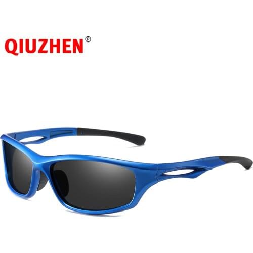 Mens Wrap Around Sports Polarised Sunglasses for Athletes Running with TR90 Frame and Anti-uv Polarized Lenses Sun Glasses 2507