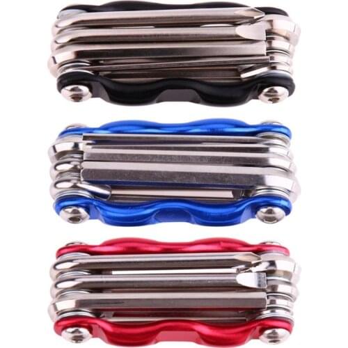 7in1 Bike Bicycle Repair Tool Kit Hex Wrench Set Socket Head Wrench Cycling Screwdriver Tool MTB Mountain Road Bike Multi Repair