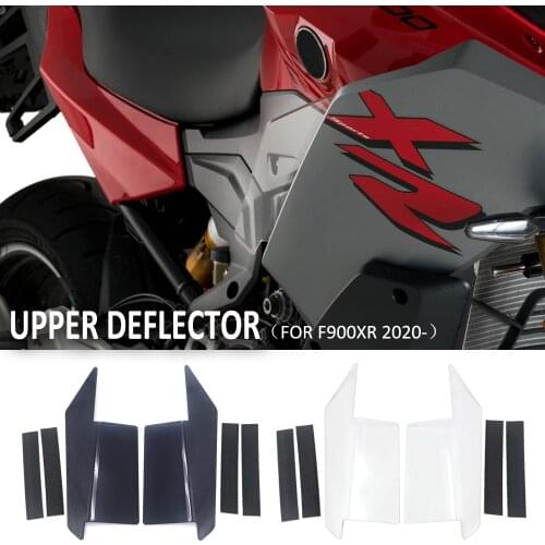 NEW Motorcycle Accessories Upper Wind Deflector For BMW F900XR F 900 XR F900 XR 2020 2021