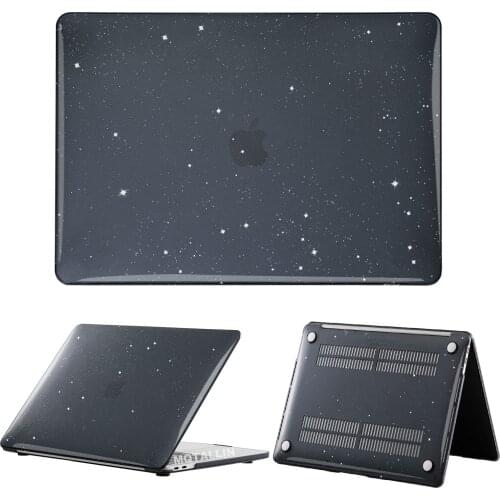 New,Shine crystal Laptop Case For Macbook Pro Air 13.3 inch A1708 A1466,For mac M1 chip Air 13 A2337 A2338 Touch Bar shell cover