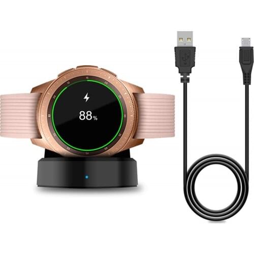 Suitable for Samsung Galaxy Smart Watch Charger 42mm 46mm SM-R800 R805 R810 R815 charging base