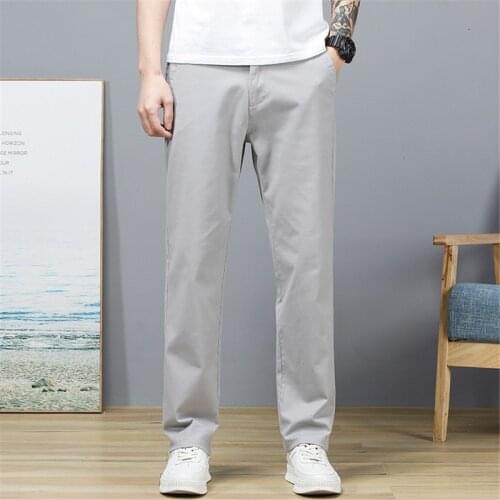 Casual Solid Mens Pants Casual Loose Camouflage Sweatpants 2021 New Oversized Male Trousers Sports Pants Clothes for Men 42 40