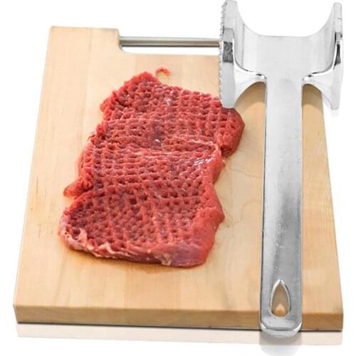 Practical tool Kitchen Gadget Knocking Meat Hammer Steak Hammer Home Garden Kitchen Dining Kitchen Tools Meat Poultry Tools