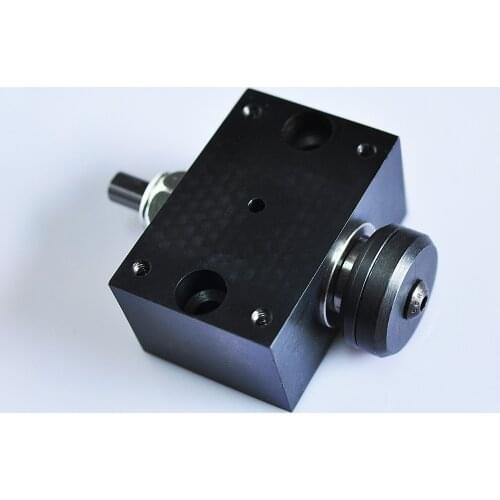 Precision mini diy homemade table saw spindle, cutting machine spindle, saw shaft