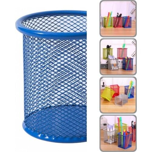 Durable Good Good Load Capacity Pencil Cup Pot Lightweight Pen Container Sturdy Construction for Household