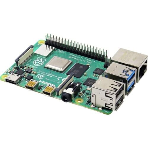 Rpi 4B4 Python Kit 3B Entry Computer 4-core Development Board