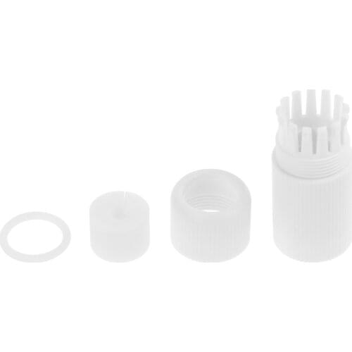 10x 17.5mm Network Cap Terminal Connector Waterproof Protector For RJ45 Modular