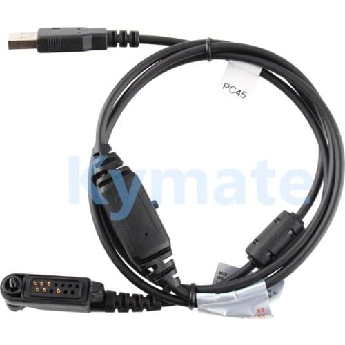USB Replacement PC45 Programming Cable For Hytera PD600 PD660 PD680 X1P pd680 pd650 pc45