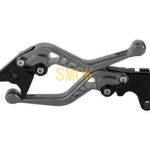 SMOK 3D Anti-slip Clutch Brake Levers for Yamaha MT-09 Tracer/FJ09 2015-2017 MT-10 2016-2019 Adjustable CNC Aluminum Alloy