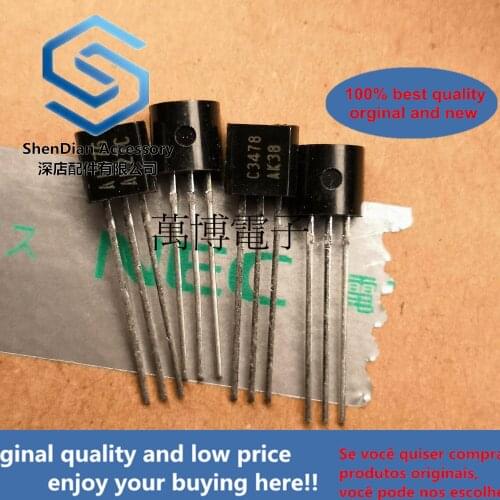 10-31pairs only orginal new 2SA1376A 2SC3478A A1376A C3478A K file golden voice straight feet