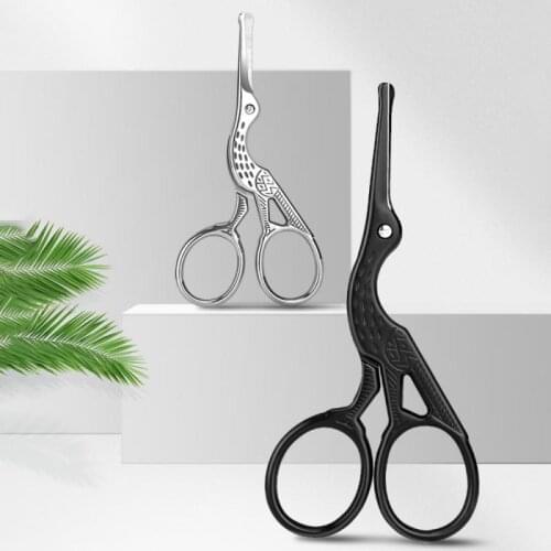 Nose Hair Trimmer Stainless Steel Scissors Safety Nose Hair Scissors Nose Hair Trimmer Manual Scissors Makeup Shears
