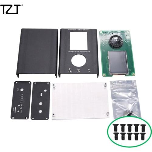 TZT PortaPack for HackRF One SDR Development Board w/ 0.5PPM TCXO PortaPack Board + Shell