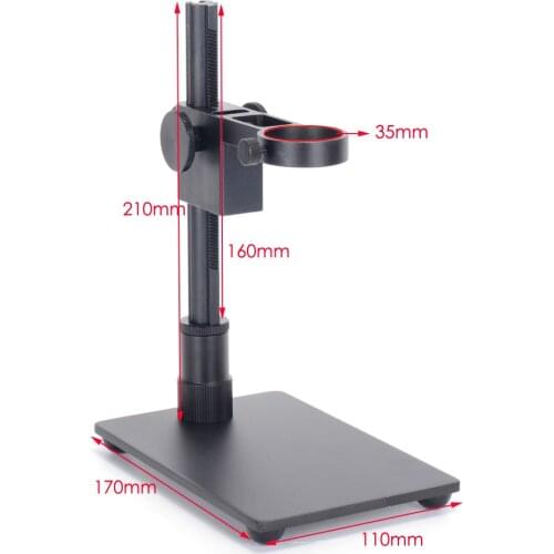 Universal Adjustable Base Stand Holder Support Bracket Max 1.4"Diameter USB Digital Microscope Endoscope Magnifier camera