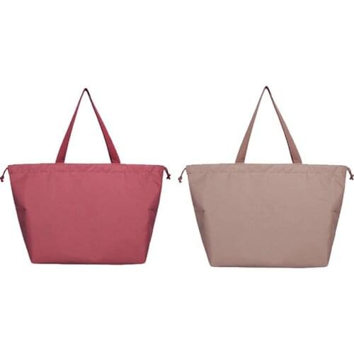 Waterproof Travel Bags Packing Organizer Storage Tote Nylon Duffle Bag for Clothes Foldable Trolley Traveling