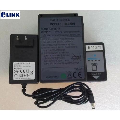 Battery LTR-08(H) for fujikura 60s fusion splicer fiber optic splicing machine Made in China good quality factory supply ELINK