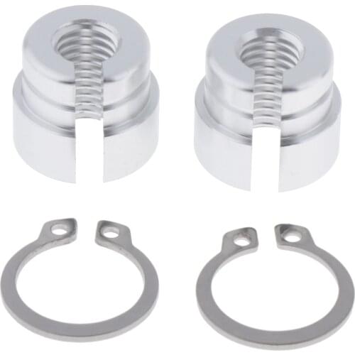 1 Pair Billet Aluminum Throttle Cable Bushings For BMW M50 M20 M30 M50 M52 M60 M62 S14