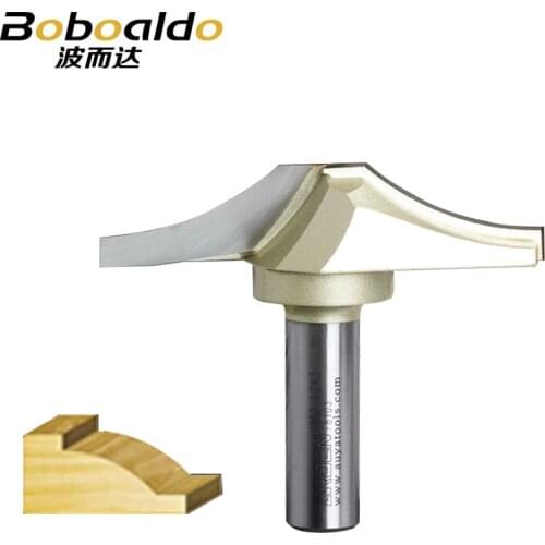 1pcs 1/2 Shank Stile & Panel Arden Router Bits Construction Bits Woodworking Tool Classical Plunge Bit