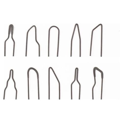 10pcs Wood Burning Wire Tips Pyrography Wire Nibs Set for Wood Burning Kit Pyrography Machine