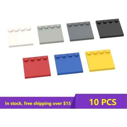 10PCS MOC Bricks Compatible Assembles Particles 6179 4x4 For Building Blocks DIY Educational High-Tech Spare Toys