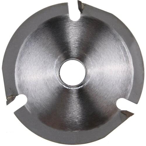 115mm 3Teeth Circular Saw Blades Disc Angle Grinder Saw Blade Disk Alloy for Wood Carving Cutting Power Grinder Tool Accessories