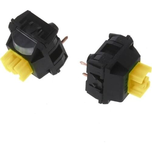 2Pcs Razer Yellow RGB SMD Switches for Razer BlackWidow Lite Mechanical Keyboard DXAB