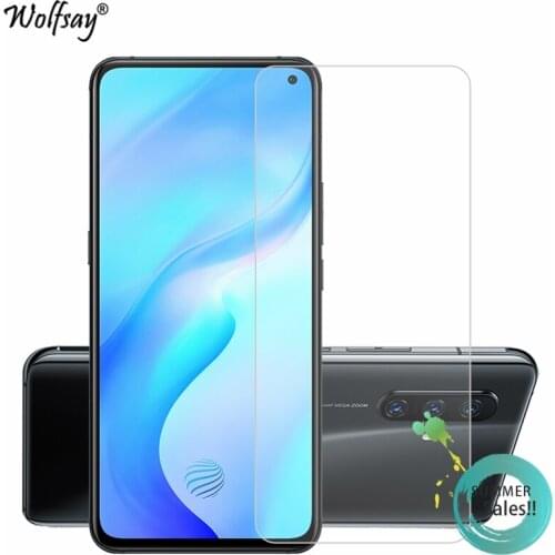 2PCS Glass For Vivo X30 Tempered Glass Screen Protector Glass For BBK Vivo X30 Protective Phone Film For BBK Vivo X30 Protector