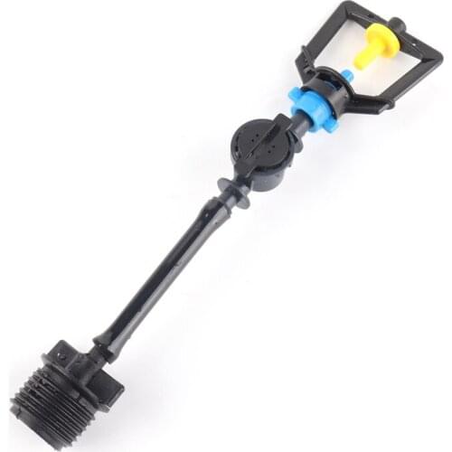 5-50sets Greenland Irrigation Sprinkler System Irrigation Sprayer Kit 6mm Foggy Sprinkler Irrigation Anti-Drip Water Control