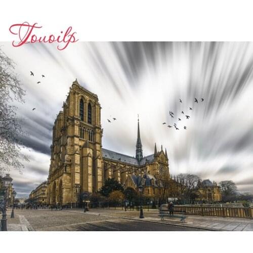 5D DIY Full Diamond painting"Notre Dame de Paris"patterns bead Cross Stitch Rhinestone Embroidery Mosaic Hindu god,decor home