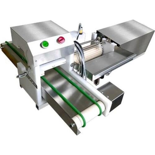 Automatic CE Approved Beef Meat Mutton String Wear Machine BBQ Skewer Machinery with Food Grade Stainless Steel