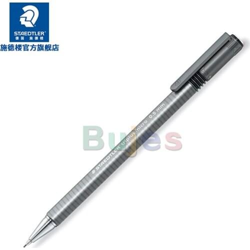 STAEDTLER Triangle Automatic Pencil 774 25|27 Test Pencil 0.5|0.7 Automatic Pencil Triangle Pen Holder Is Light and Smooth