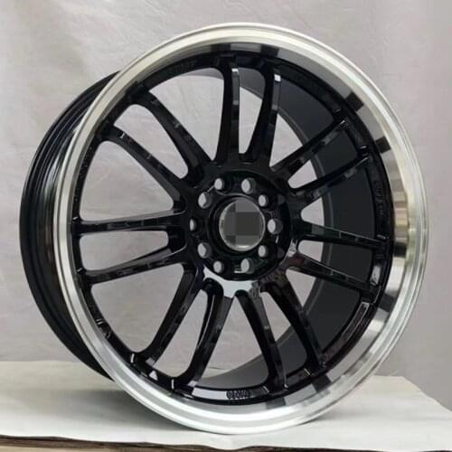 Auto car alloy wheels forged rims vehicle casting tyre for HONDA TOYOTA KIA racing cars CE30 TUV VIA JWL Japanese OEM parts