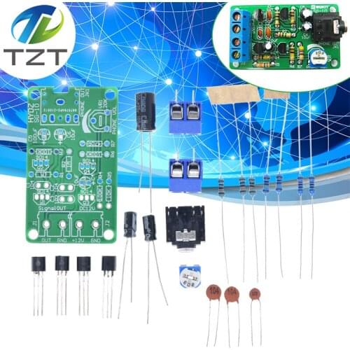 White Noise Signal Generator DIY Kit Electronic Kit 2-Channel Output for Burn-in Test Therapy on Insomnia Noise Generator