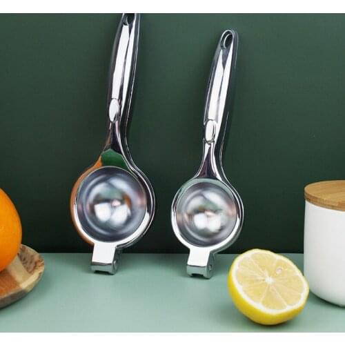 Zinc Alloy Manual Fruit Vegetable Juicer Lemon Strawberry Watermelon Juicer Small And Portable Kitchen Creative Gadgets Tools