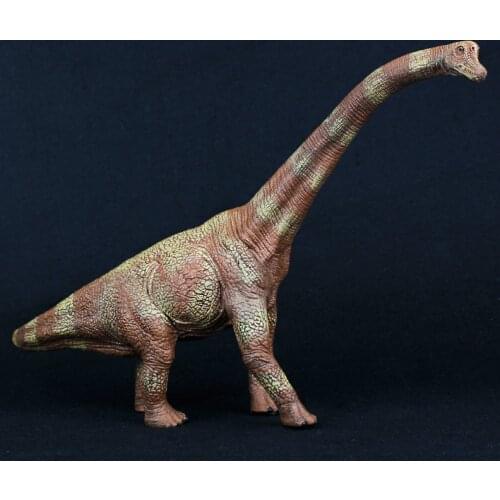 Brachiosaurus Dinosaur Long-necked Animal Display Model Statue Museum Collection Decoration