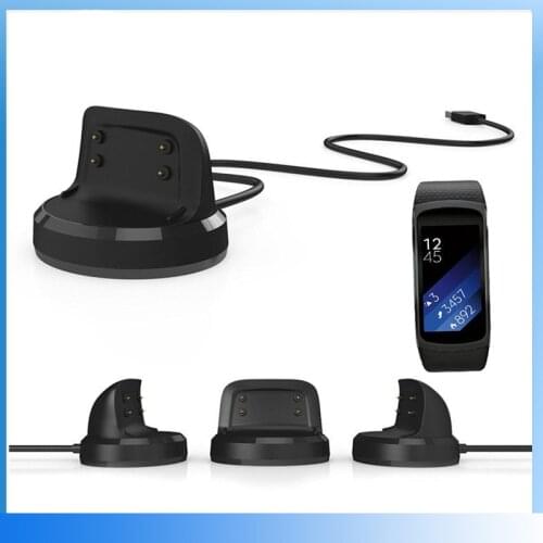 Available in stock for Samsung Gear Fit2 PRO R365 watch charger R360 magnetic suction charger base