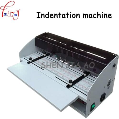 Electric paper creasing machine paper Creaser paper punching machine cutting creasing machine Automatic crease machine 220V/110v