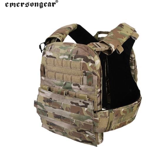 Emersongear Adaptive Plate Carrier Tactical Vest Heavy Version Molle System For Airsoft Hunting CS Game Shooting Combat
