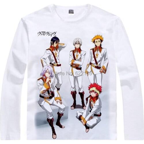 2015 Valvrave the Liberator Haruto T Shirt Cosplay Costumes Mens Japanese Famous Anime T-shirt Unique Gift Camisetas Masculina