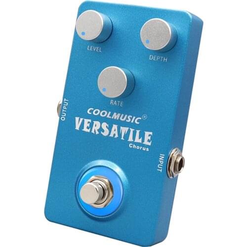 Guitar Versatile Chorus Effect Pedal True Bypass Effects Parts Accessories