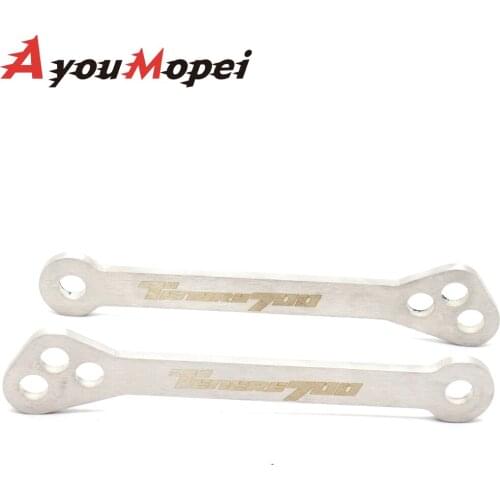 Lowering Links Kit For YAMAHA TENERE 700 XTZ 690 2019 2020 2021 Motorcycle Rear Arm Suspension Cushion Lever XTZ700/SP XTZ690