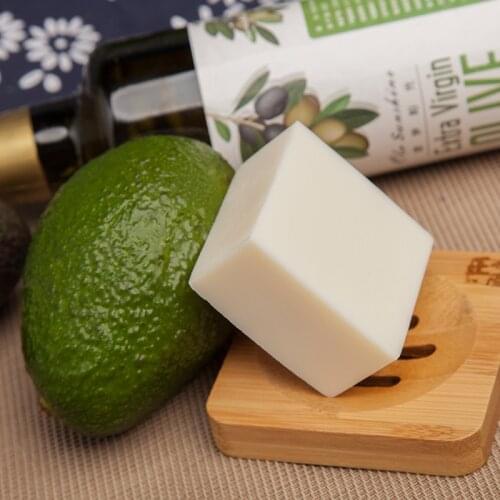 Avocado Oil & Olive Oil Body Bar Cold Processed Soap Moisturize & Nourish Soap Tighten Skin Fade Spots Fade Spots