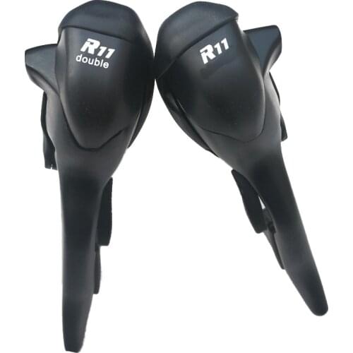 MicroNew Road Bike 2x11 11s Speed Bike Shifter Bicycle Conjioned Dip Levers Bicycle Shifters