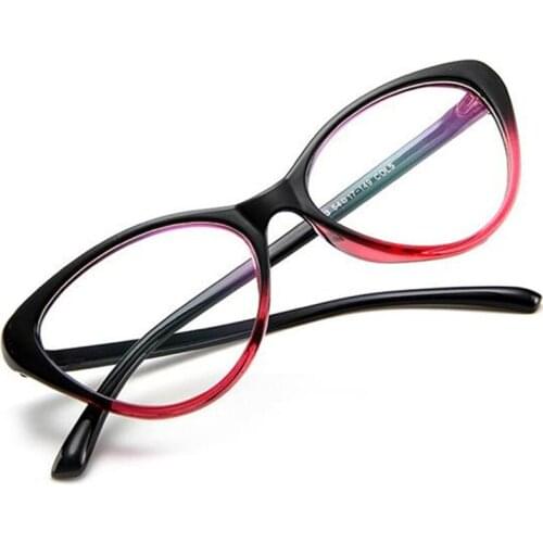 Fashion Women & Men Optical Glasses Personality Cat Eye Eyeglasses Simplicity Eyewear Myopia Frame