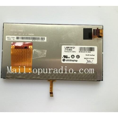 100%brand new L.G 6.1Inch LCD display LA061WQ1-TD02 LA061WQ1(TD)(02) LA061WQ1 touch Screen for Toyota car GPS lcd Monitor