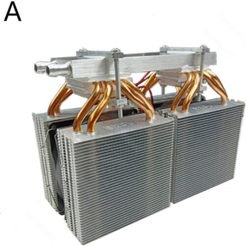Semiconductor Refrigerator Electronic Refrigeration Cooling Kit High Power Household Aquarium Liquid Cooling Water Cooling