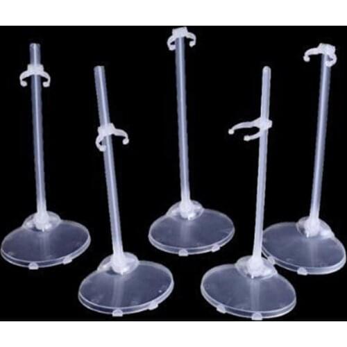 6/12 Pcs translucent doll display stand translucent display Holder high quality toy model accessories doll 1/6 childrens gifts