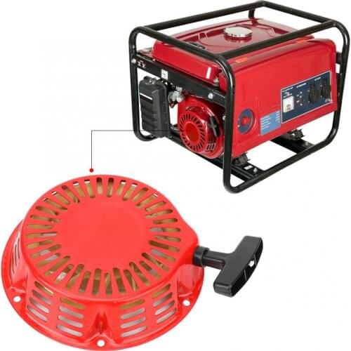 Pull Start Starter Fit for GX240 GX270 8HP 9HP 173F 3.5kw Gasoline Generator Power Tool Accessories Pull Start