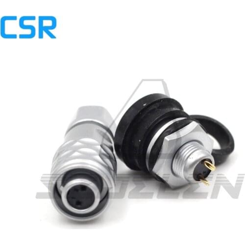 WEIPU SF6 series 2pin Micro Cable Connector plug socket,Blackmagic Pocket Cinema 4k Camera Plug 2Pin BMPCC 4K Plug